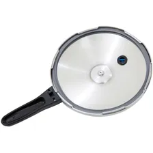 Panela De Pressão Nigro Press Vermelha AlumÃnio 4,5l Foto mini 3