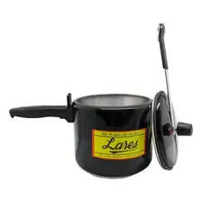 Panela De Pressão Preta 2,5l Lares Foto mini 2