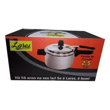 Panela De Pressão Preta 2,5l Lares Foto mini 3