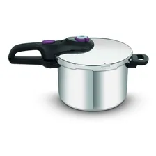 Panela De Pressão Rochedo Fechamento Externo Inox 6 Litros Foto mini 1