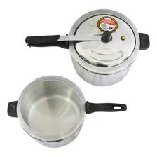 Panela De Pressão Roque 10 Litros Inox Foto mini 4