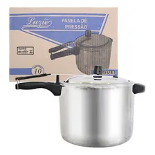 Panela De Pressão Roque 10 Litros Inox Foto mini 1