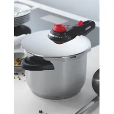 Panela De Pressão Tramontina Inox Fundo Triplo Solar 6l Foto mini 4