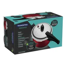 Panela De Pressão Tramontina Vancouver 4,5 Litros AlumÃnio Foto mini 4
