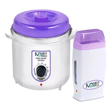 Panela Depilação Termocera 400g Aquecedor Cera Quente Rollon 110v/220v Foto  mini 1