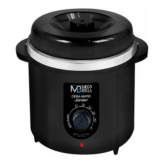 Panela Depilação Aquecedor De Cera Quente Termocera 400g 127/220v Foto 1