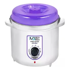 Panela Depilação Termocera 400g Aquecedor Cera Quente Rollon 110v/220v Foto mini 2