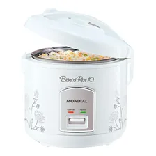Panela Elétrica A Vapor Mondial Pe-10 - Branco 127v Foto  mini 1