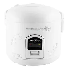 Panela ElĂ©trica De Arroz 700w Pa10 Prime Branca BritĂąnia FrequĂȘncia 0 220V Foto mini 1