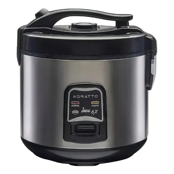 Panela Elétrica de Arroz Agratto PAI6X Visor Vidro 127V Foto 1