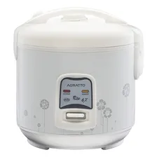 Panela Elétrica de Arroz e Legumes 6 Xícaras Riso 127V Agratto Foto  mini 1