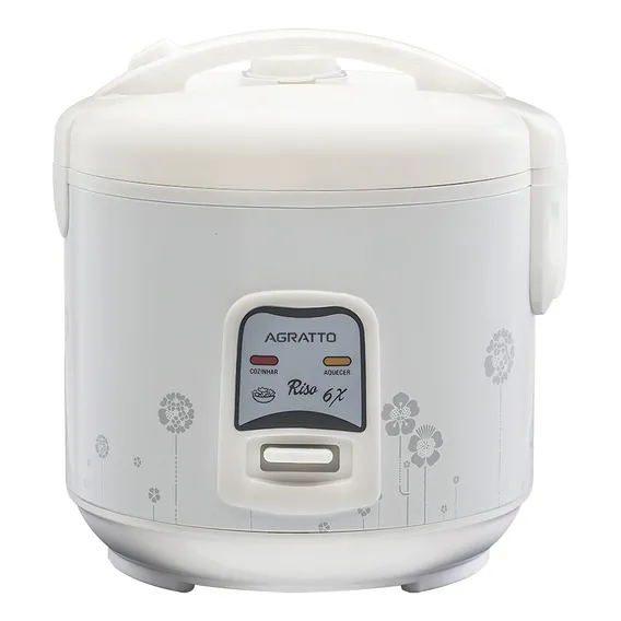 Panela Elétrica de Arroz e Legumes 6 Xícaras Riso 127V Agratto Foto 1