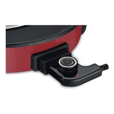Panela Elétrica Mondial Multicook Vermelha - 127v Foto mini 2