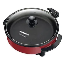 Panela Elétrica Mondial Multicook Vermelha - 127v Foto mini 1