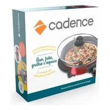 Panela Elétrica Multifuncional Rouge Pan610 Cadence 220v Foto mini 1