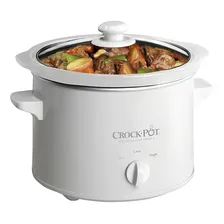 Panela elétrica Oster Crockpot 2,5 l, panela elétrica, cor branca Foto mini 1