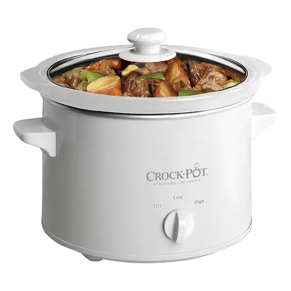 Panela elétrica Oster Crockpot 2,5 l, panela elétrica, cor branca Foto 1