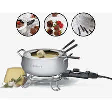 Panela Fondue Elétrica Cuisinart Aço Inoxidável Escovado Foto mini  2