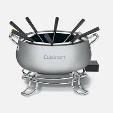 Panela Fondue Elétrica Cuisinart Aço Inoxidável Escovado Foto mini 4