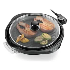 Panela Grill Redonda Gourmet 30cm Multilaser 220V Foto mini  3
