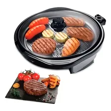 Panela Grill Redonda Gourmet 30cm Multilaser 220V Foto  mini 1