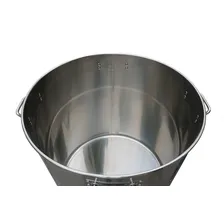 Panela Inox 390 Litros + Válvula + Termômetro Foto mini 4