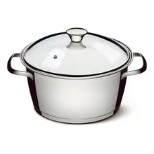 Panela Inox Tramontina Funda 20cm Allegra Fundo Triplo Foto mini 1