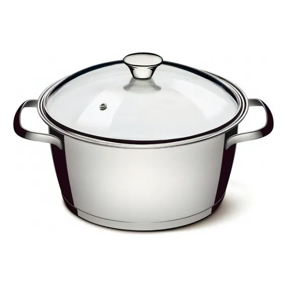 Panela Inox Tramontina Funda 20cm Allegra Fundo Triplo Foto 1