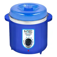 Panela Megabell Termocera Depilação Júnior Azul - 400g Foto  mini 1