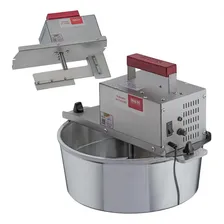 Panela Mexer Doces Misturela Masseira Salgados Com Cor Prateado 127/220v Foto mini  3