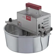 Panela Mexer Doces Misturela Masseira Salgados Com Cor Prateado 127/220v Foto mini  2
