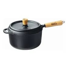 Panela Mineira Natular Pressão 3,5 Litros Tampa Ferro 22 Cm Foto  mini 1