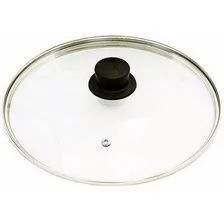 Panela Mineira Wok 6 Litros Alça Espiral Tampa Vidro 38,5 Cm Foto mini 3