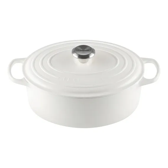 Panela Oval Signature 31 Cm Cotton Le Creuset Foto 1