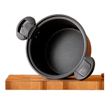 Panela para Cozido, Panela para Arroz, Panela YSFOOD 3.5L Preto - 1 unidade Foto mini 4