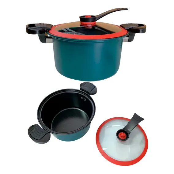 Panela para Cozido, Panela para Arroz, Panela YSFOOD 3.5L Preto - 1 unidade Foto 1