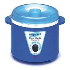 Panela Para Depilação Cera Quente 700g Termocera Azul+brinde Foto mini 1