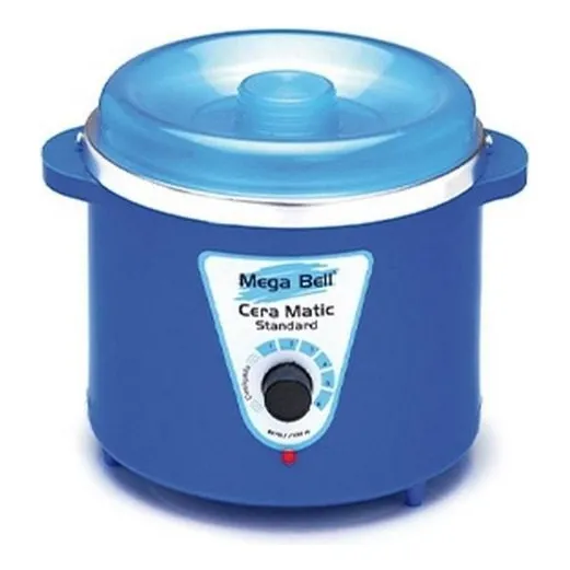 Panela Para Depilação Cera Quente 700g Termocera Azul+brinde Foto 1