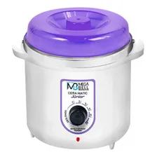 Panela Para Depilação Cera Quente 700g Termocera Lilas Foto mini 1