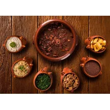 Panela Para Feijoada N°4 C/ Tampa 22x14 - 5 Litros Cor Marrom Foto mini 2
