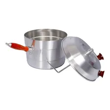 Panela Pipoca Pipoqueira Aluminio 5 Litros R2 Foto mini 3