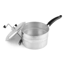 Panela Pipoqueira Alumínio Média Rustica Mais Sabor 20cm Cor Única Foto mini 4