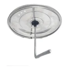Panela Pipoqueira Alumínio Média Rustica Mais Sabor 20cm Cor Única Foto mini  2