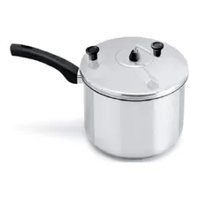 Panela Pipoqueira Alumínio Média Rustica Mais Sabor 20cm Cor Única Foto mini  3
