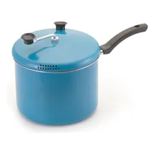 Panela Pipoqueira Antiaderente AlumÃnio Nacional 20 Cm 4,6l Cor Rosa Foto mini 4