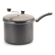 Panela Pipoqueira Antiaderente AlumÃnio Nacional 20 Cm 4,6l Cor Rosa Foto mini 3