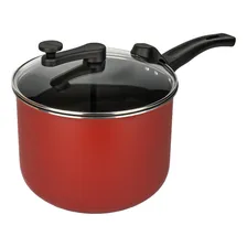 Panela pipoqueira Cozillar Popoqueira Pipoqueira Profissional vermelho Foto mini 2