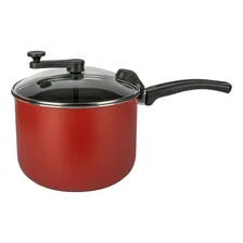 Panela pipoqueira Cozillar Popoqueira Pipoqueira Profissional vermelho Foto mini 1