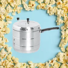 Panela Pipoqueira De AlumÃnio Pipoca Doce Salgada 4,8 Litros Foto mini 2