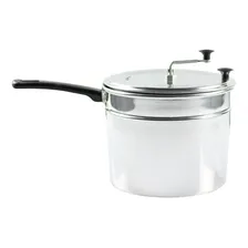 Panela Pipoqueira Em Aluminio - Polido Foto  mini 1